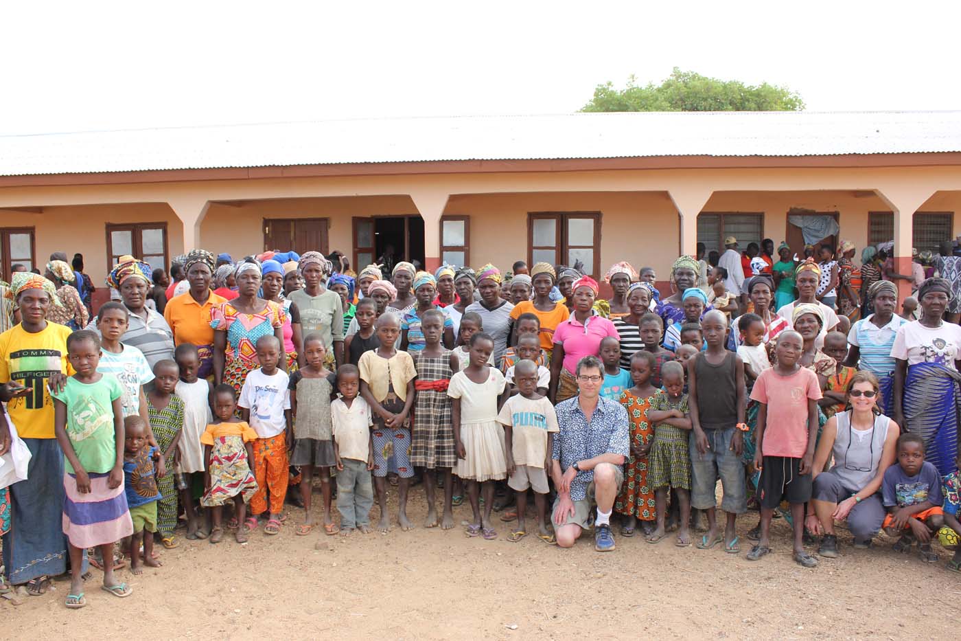 JA small portion of the villagers who were registered