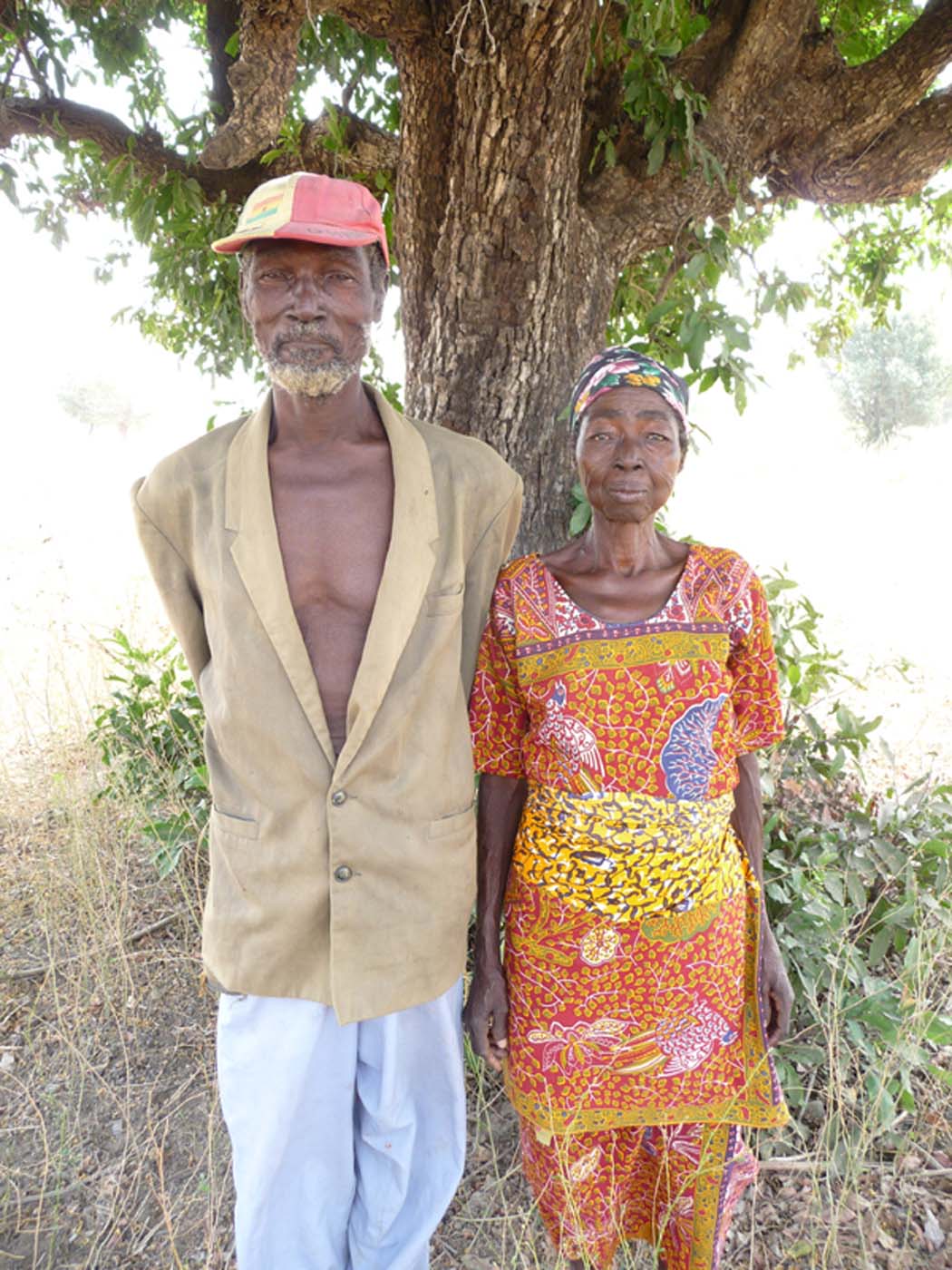 Husband and wife, whom we have registered for health care since 2011