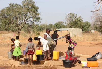Wells are a natural gathering point Wells are a natural gathering point