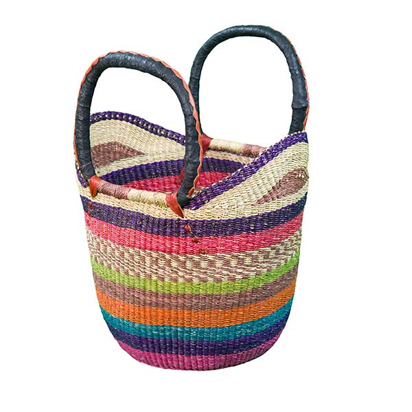 G-134-f African Bolga basket