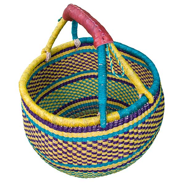 G-159A Round Bolga baskets