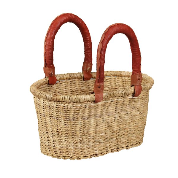 G-141N Small Oval natural basket