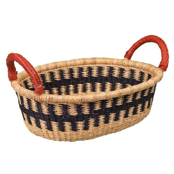 G-147AN+: NAVY/NATURAL Bread Basket