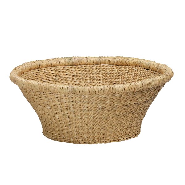 G-155N NATURAL Deep Fruit Basket (no handle)