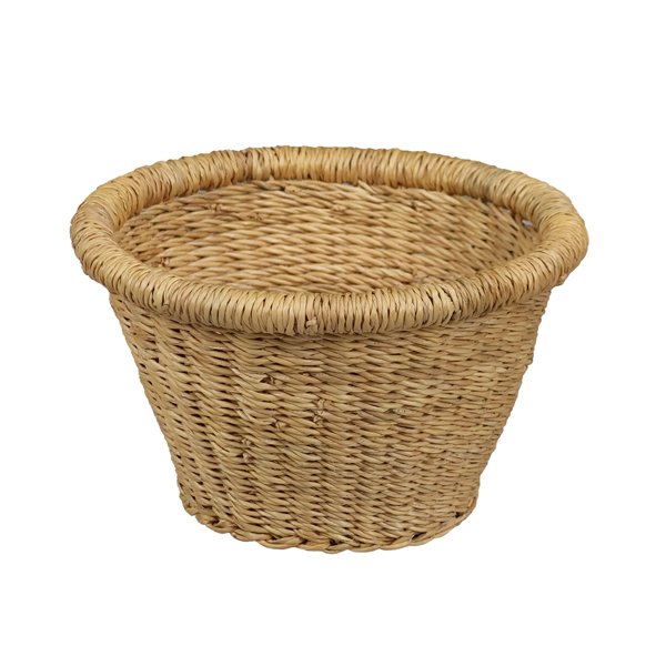 G-168N: NATURAL Mini Round Tray