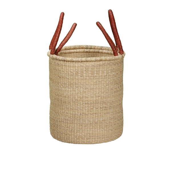 G-174N: NATURAL Set of 2 Laundry Baskets (no lid)