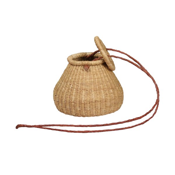 G-188N: NATURAL Kinkaloo Basket = 4 per Case